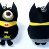 Super Hero Minion Plush Doll Toys